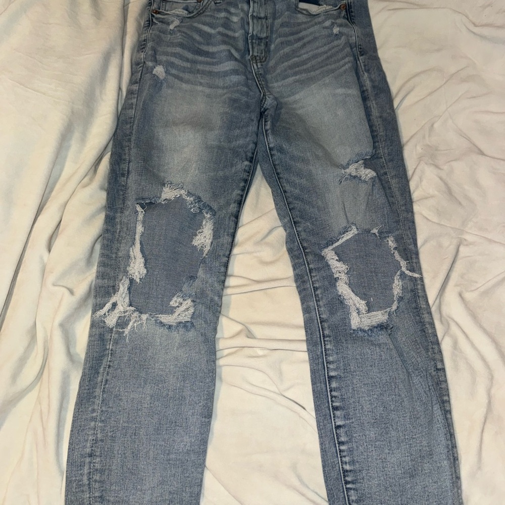American Eagle Outfitters Light Blue Denim